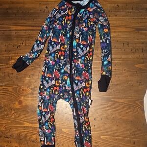 Sanderson Sisters Bamboo Bliss Brand Onesie Size 2t